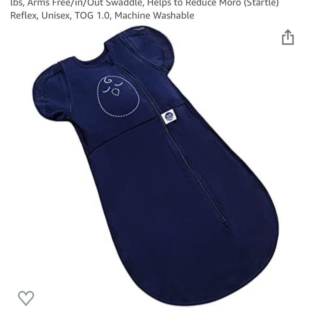 Zen one nested bean weighted sack